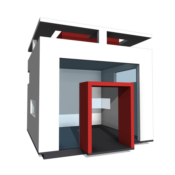 Best Friends Home Cubix Doghouse