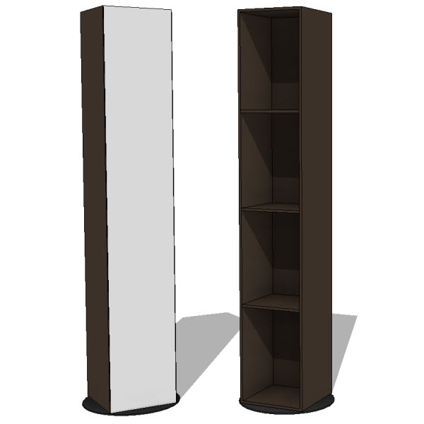 Bensen About Face Rotating Cabinet