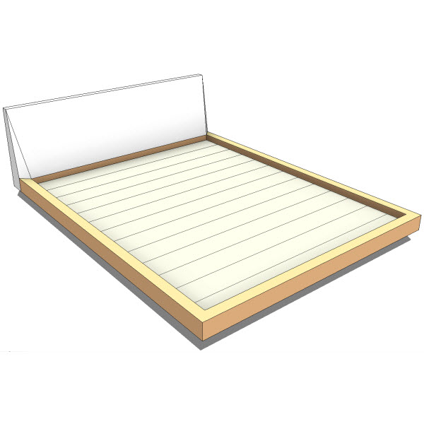 Bensen Frame High Bed