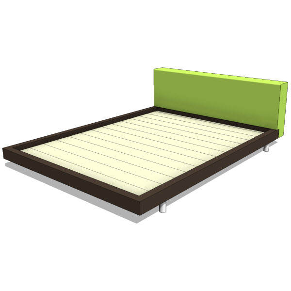 Bensen Frame Lo Bed