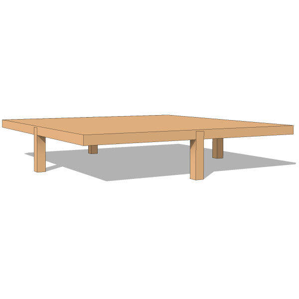 Bensen Woodward Coffee Table