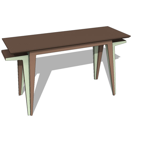 Brave Space Design Delta Desk