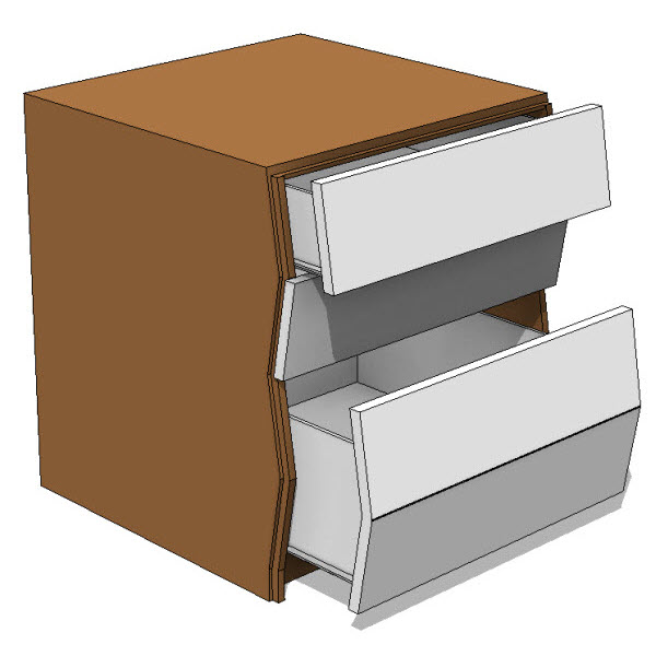 Brave Space Design Planar 2Fold Storage