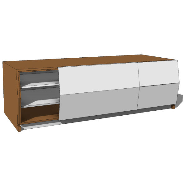 Brave Space Design Planar Console Storage