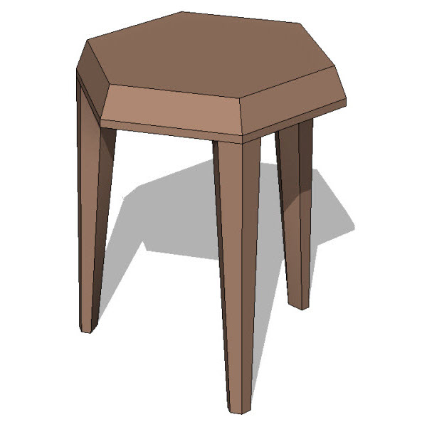 Brave Space Design Prism Side Table