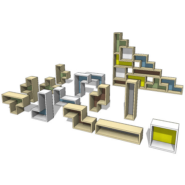 Brave Space Design Tetrad Flat Storage