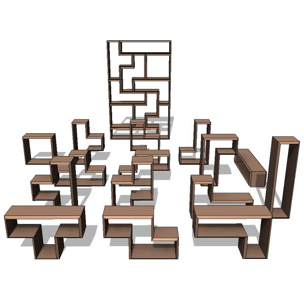 Brave Space Design Tetrad Mega Storage