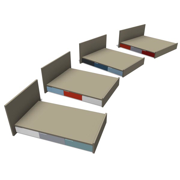 Blu Dot Modu-licious Bed