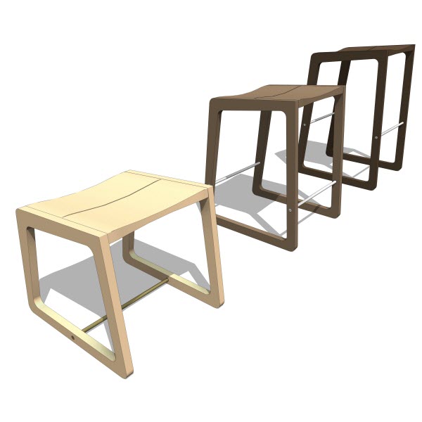 Double Butter Roadrunner Stool Double Butter Roadrunner Stool