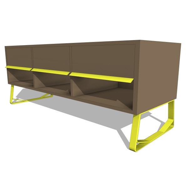 Double Butter Sheep Credenza
