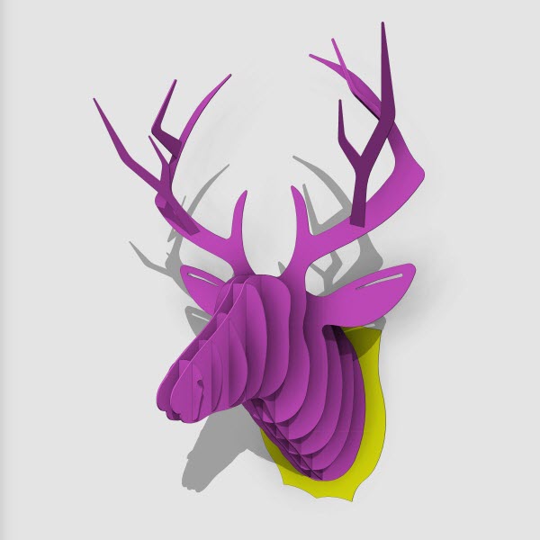 DENY Faux Deer Mount