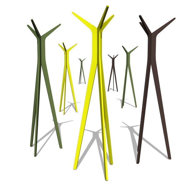 Diamantini & Domeniconi Hi Coat Stand