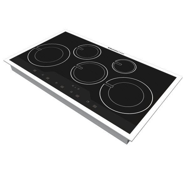 Designer Series Induction 36" Cooktop