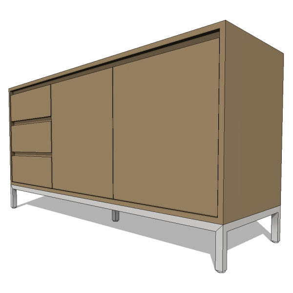 Gus Modern Revit Families Modern Revit Furniture Models The