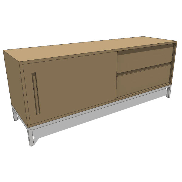 Gus Modern Revit Families Modern Revit Furniture Models The