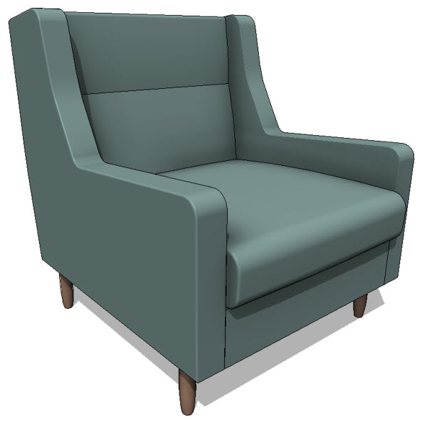 Gus Modern Revit Families Modern Revit Furniture Models The