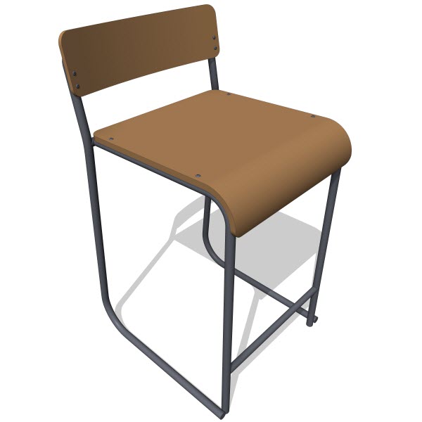 Gus Modern Church Stool