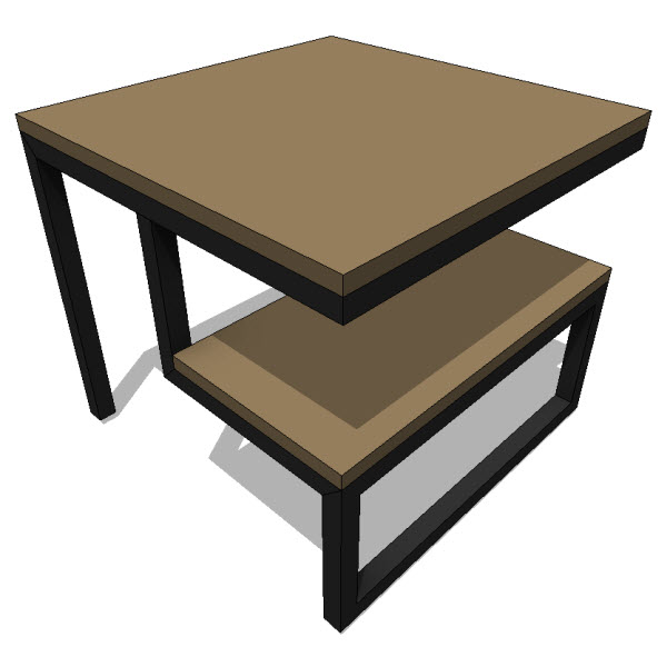 Gus Modern Ossington Coffee & End Table