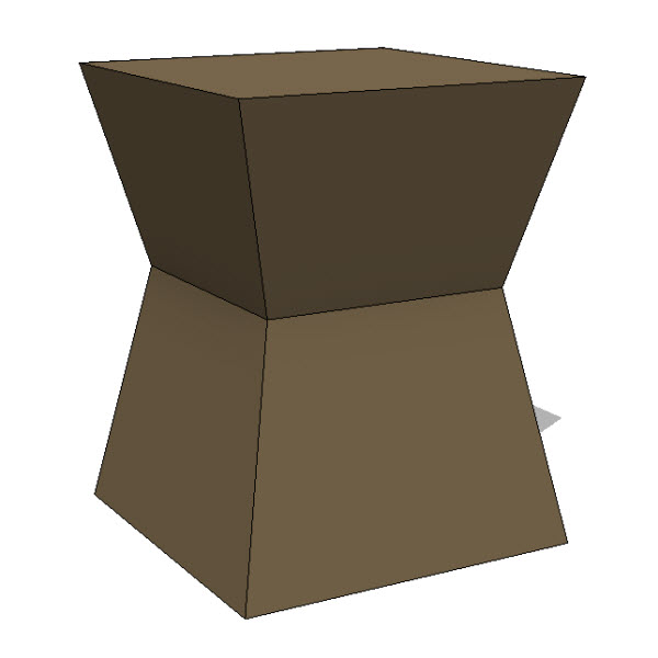 Gus Modern Pawn Stool