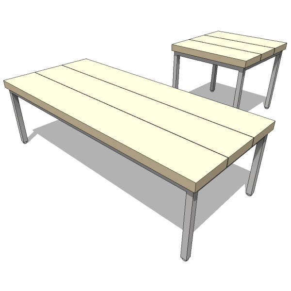 Gus Modern Revit Families Modern Revit Furniture Models The