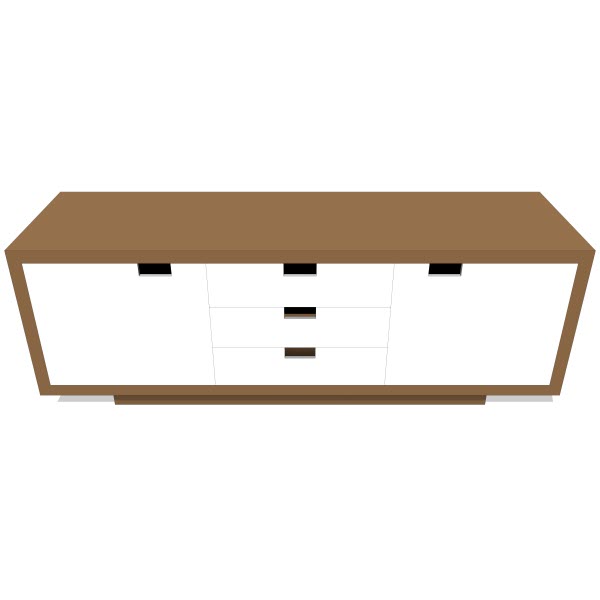 Gus Modern Wilson Cabinet 10237 2 00 Revit Families Modern