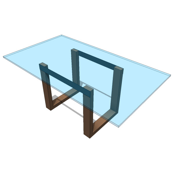 JH2 Indus Dining Table