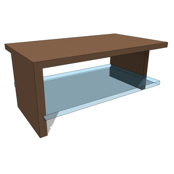 JH2 Janus Coffee Table