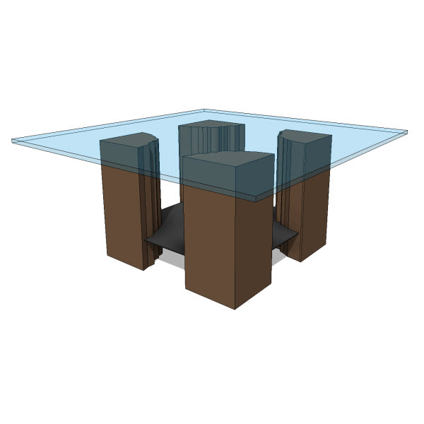 JH2 Metis Coffee Table