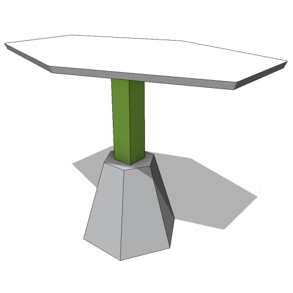 Lebello Diamond Side Table