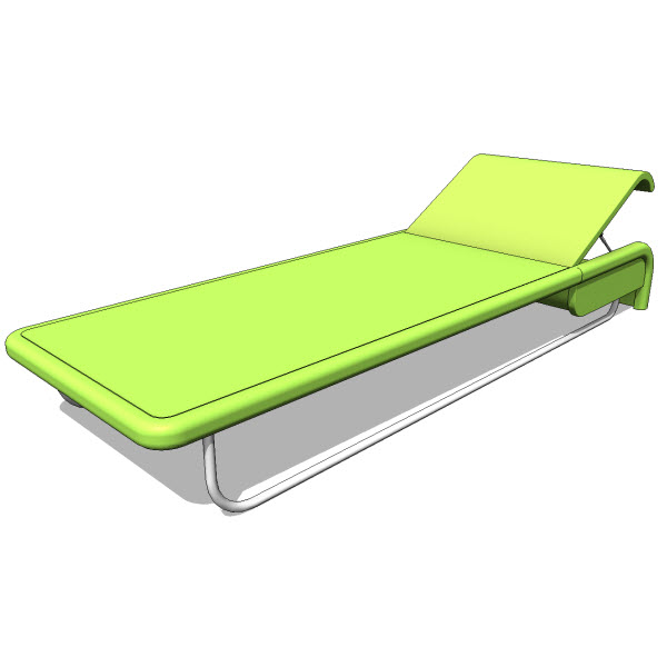 Lounge Chair Revit Family | Lounge Chair
