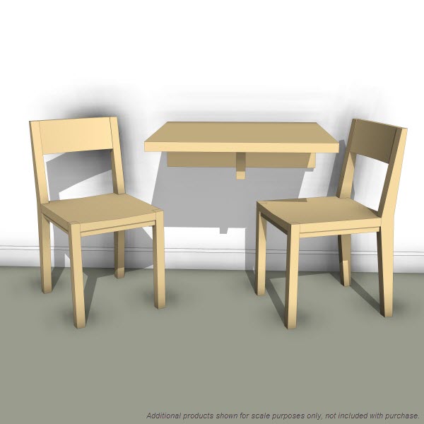 Lax Series Wall Mounted Table 10393 2 00 Revit Families