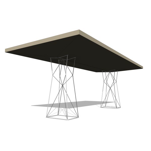Modloft Curzon Dining Table