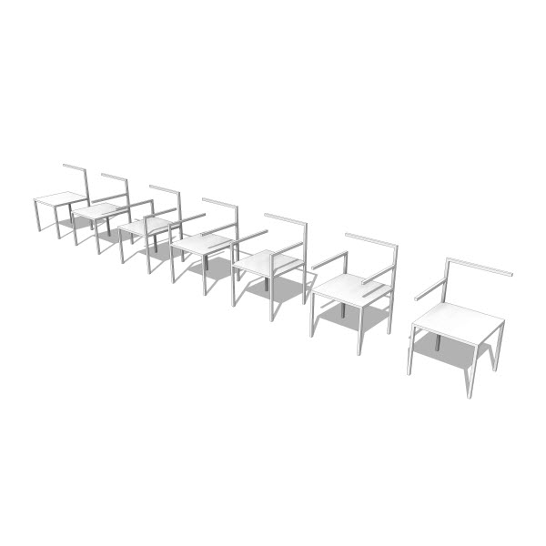 Nobody & Co. Missing Chair