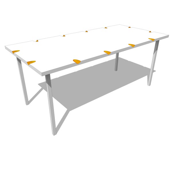 Nobody & Co. Comfort Dining Table