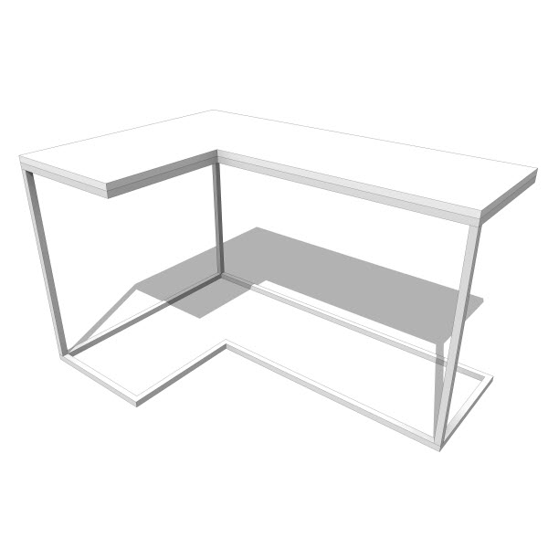 Nobody&Co L Double Table