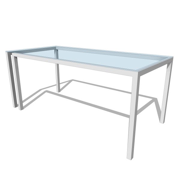 Nobody & Co. Missing Dining Table