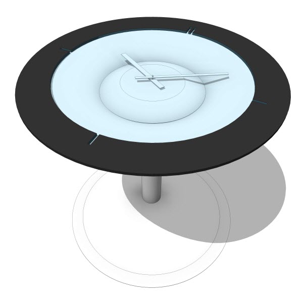 Progetti Atessa Table Clock