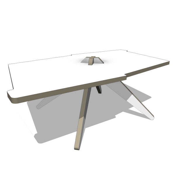 Quattria Vic Coffee Table