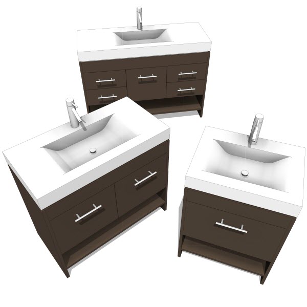 Revit Family Bathroom Vanity - Vanity Ideas
