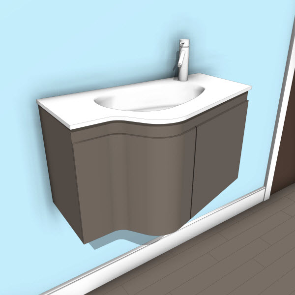 Virtu Roselle Single Vanity