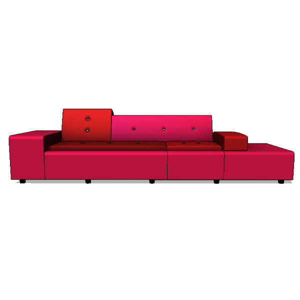 Vitra Polder Sofa XL