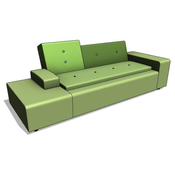 Vitra Polder Sofa XS