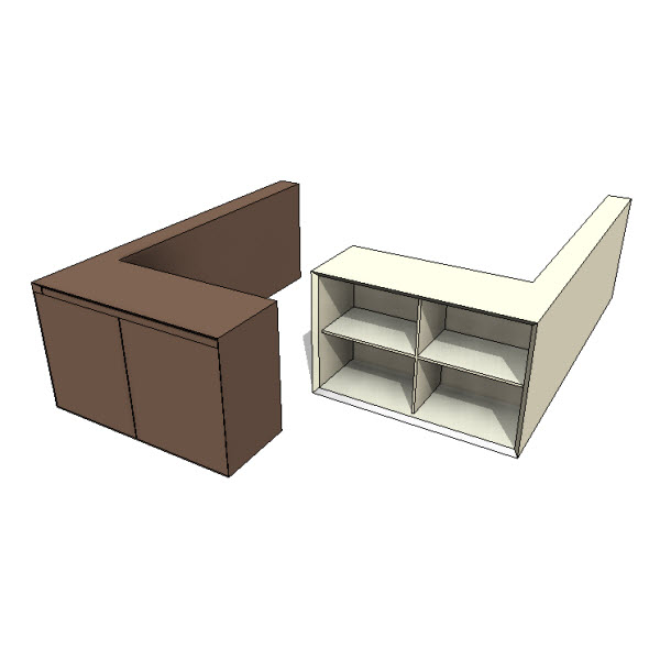 WETSTYLE M Collection Storage for Cube