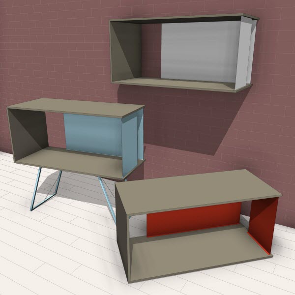 Modern Dining Table Revit - JH2 Lynx Dining Table 10127 - $2.00 : Revit families ... - Finally host that dinner party.